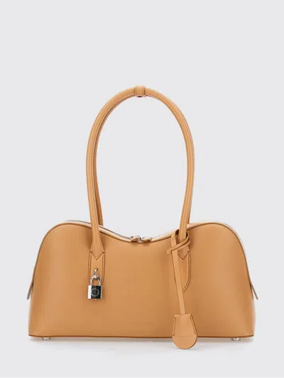 Stella Mccartney Ryder Faux Leather Bag By In Brown