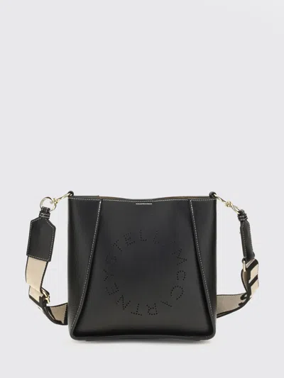 Stella Mccartney Shoulder Bag Woman In Black