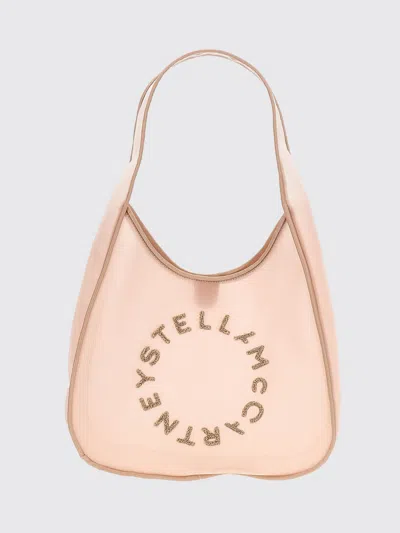 Stella Mccartney Shoulder Bag Woman In Pink