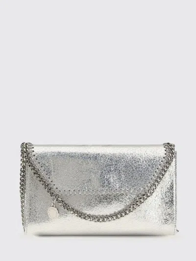 Stella Mccartney Shoulder Bag Woman Color Silver