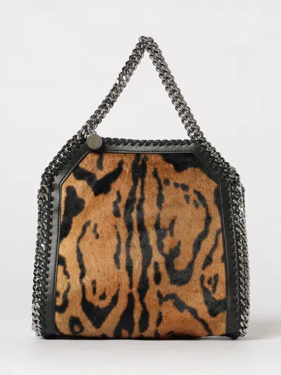 Stella Mccartney Shoulder Bag Woman  In Animal Print