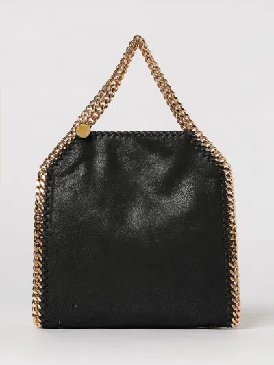 Stella Mccartney Shoulder Bag Woman  In Black