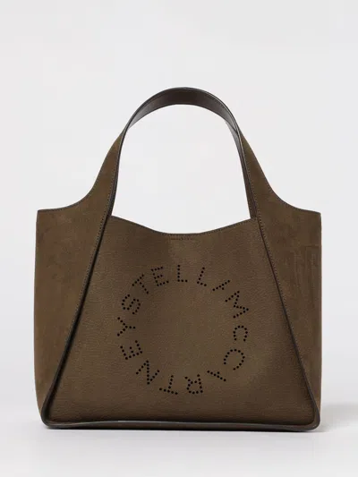 Stella Mccartney Shoulder Bag Woman  In Brown