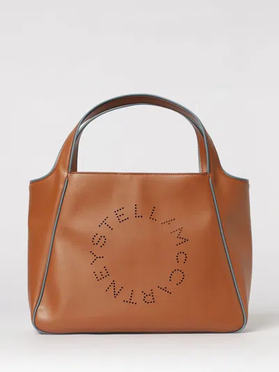 Stella Mccartney Shoulder Bag Woman  In Brown