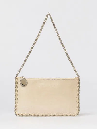 Stella Mccartney Shoulder Bag  Woman Color Gold