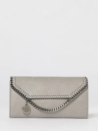 Stella Mccartney Shoulder Bag Woman  In Gray