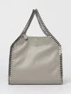 Stella Mccartney Falabella Tiny Bag Handbags Grey In Gray