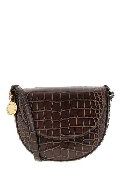 Stella Mccartney Shoulder Bags. In Brown