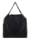 Stella Mccartney Small Falabella Tote Bag In Black