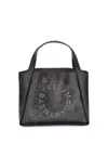 Stella Mccartney Aged Effect Tote Bag In Brown