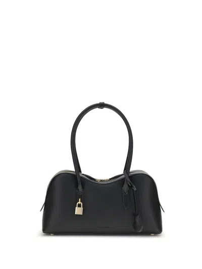 Stella Mccartney Shoulder Bags In Black