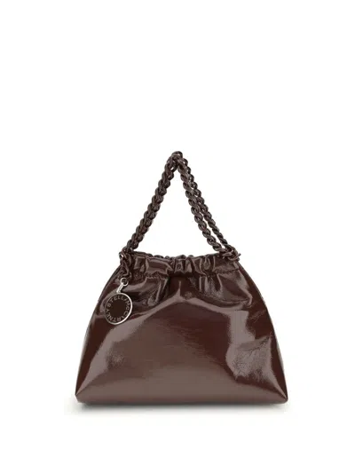 Stella Mccartney Shoulder Bags In Brown