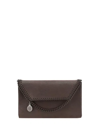 Stella Mccartney Shoulder Bags In Brown