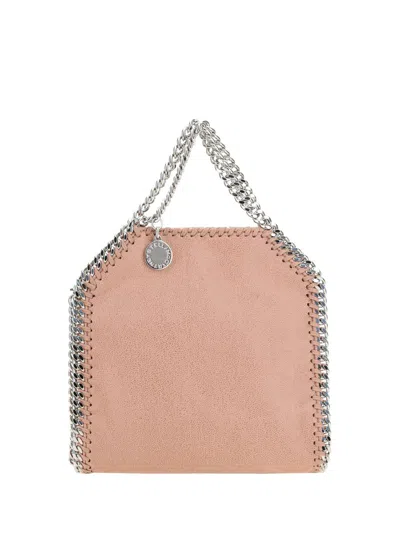 Stella Mccartney Shoulder Bags In Chain Pink