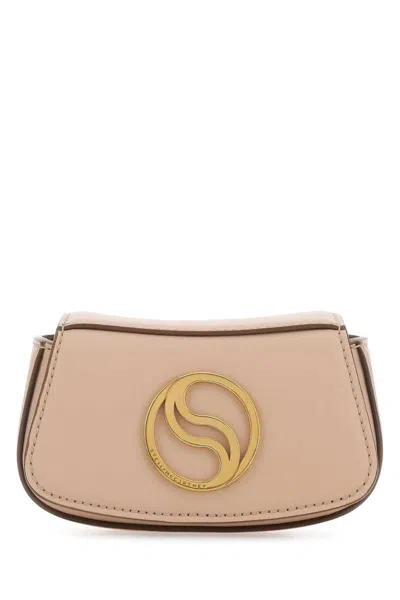 Stella Mccartney Women Skin Pink Alter Mat Mini Shoulder Bag