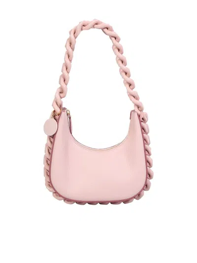 Stella Mccartney Shoulder Bags In Pink