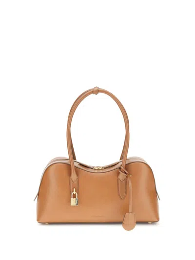 Stella Mccartney Shoulder Bags In Sand