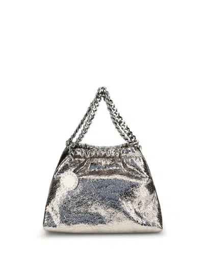 Stella Mccartney Shoulder Bags In Silver