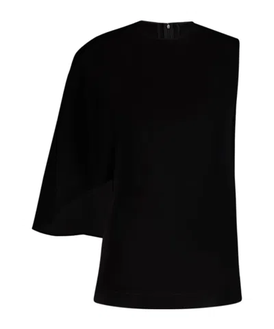 Stella Mccartney Shoulder Jacket In Black