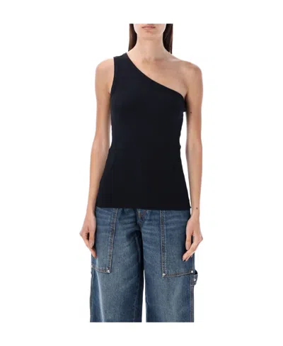 Stella Mccartney Shoulder Top In Black