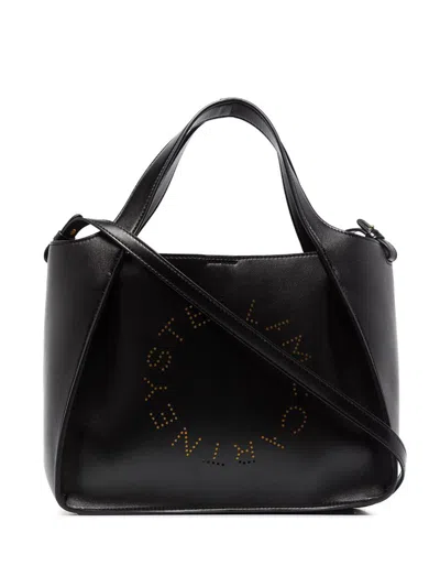 Stella Mccartney Shoulder Tote Bags In Black