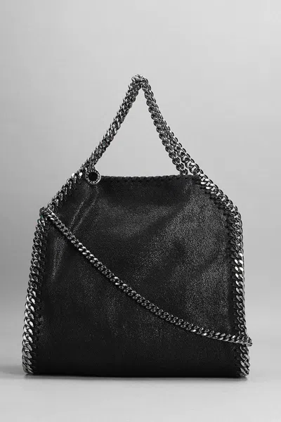Stella Mccartney Falabella Tote In Black Faux Leather