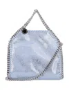 Stella Mccartney Falabella Tini Tote Bag In Blue