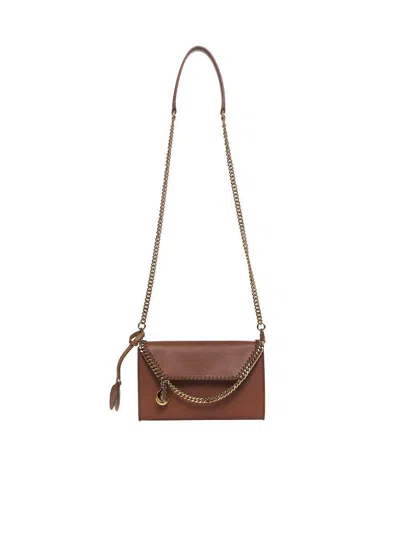 Stella Mccartney Shoulderbags In Brown