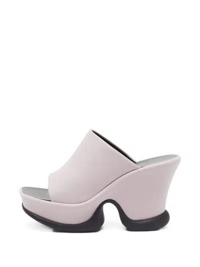 Pre-owned Stella Mccartney Shroom Sculptural Sandals In Pink