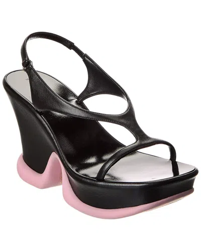 Stella Mccartney Shroom Slingback Platform Sandal