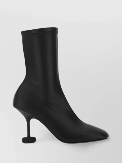 STELLA MCCARTNEY SHROOM STRETCH 95MM ANKLE BOOTS