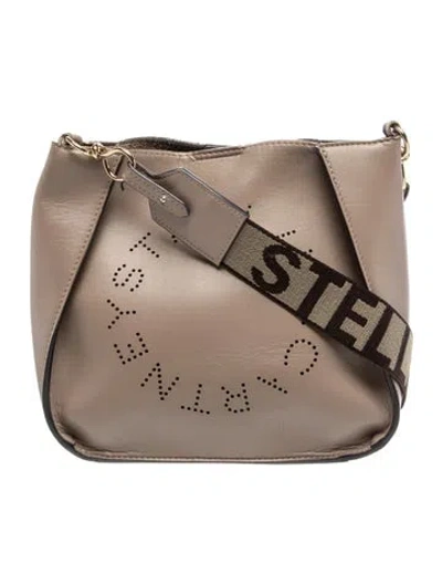 Pre-owned Stella Mccartney Signature Messenger Bag In Neutral
