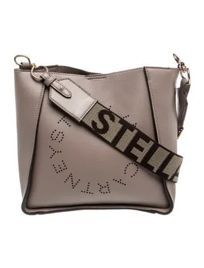 Pre-owned Stella Mccartney Signature Shoulder Bag In Brown
