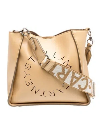 Pre-owned Stella Mccartney Signature Shoulder Bag In Brown