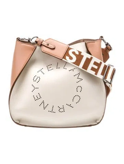 Pre-owned Stella Mccartney Signature Shoulder Bag In Neutral