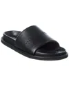 Stella Mccartney Signature Soft Slide In Black