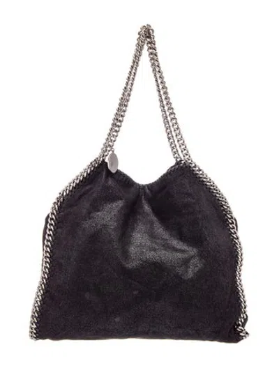 Pre-owned Stella Mccartney Signature Tote In Black