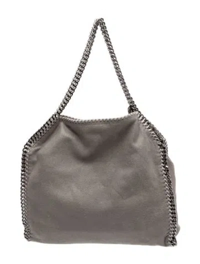 Pre-owned Stella Mccartney Signature Tote In Gray