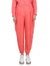 Stella Mccartney Women's Silk Blend Pants In Pink