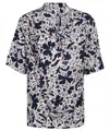 Stella Mccartney Printed Shirt In Pink