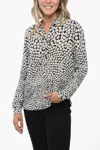Stella Mccartney Silk Blouse With Floral Pattern In Multi
