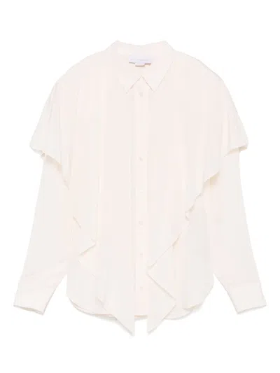 STELLA MCCARTNEY SILK CREPE DE CHINE SHIRT