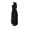 Stella Mccartney Silk Cut-out Maxi Dress Women