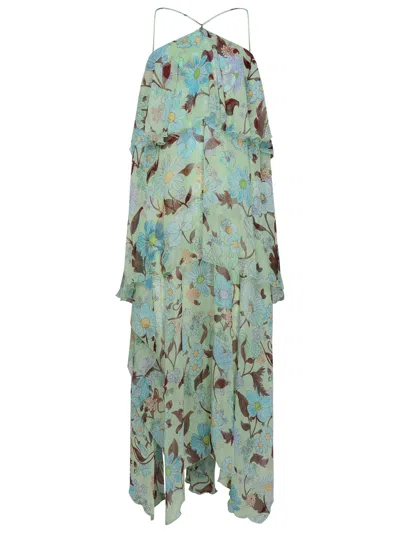 STELLA MCCARTNEY SILK DRESS