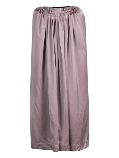 Pre-owned Stella Mccartney Silk Dress In Pink