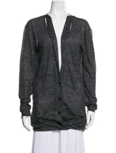 Pre-owned Stella Mccartney Silk Jacket In Gray