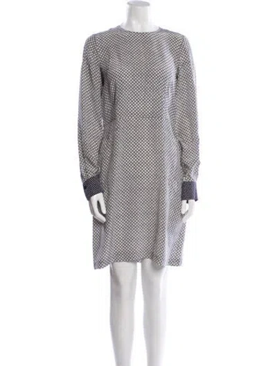 Pre-owned Stella Mccartney Silk Knee-length Dress In Multi