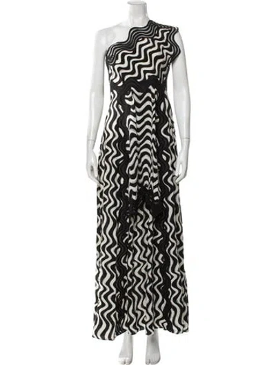 Pre-owned Stella Mccartney Silk Long Dress In White
