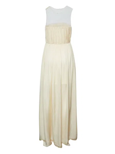Pre-owned Stella Mccartney Silk Maxi Dress