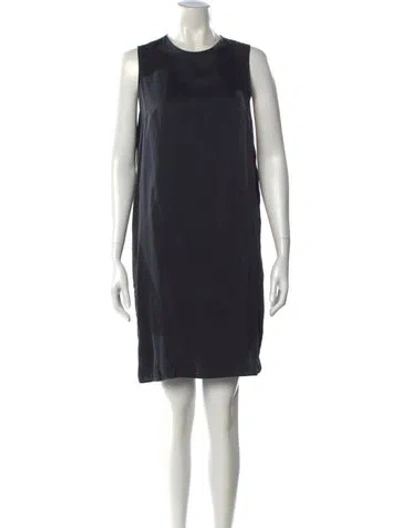 Pre-owned Stella Mccartney Silk Mini Dress In Multi